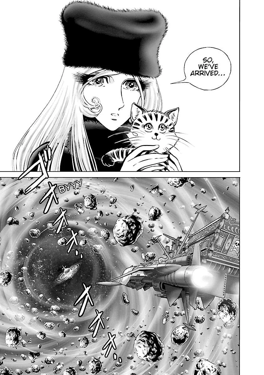 Ginga Tetsudo 999 - Another Story: Arutimeto Jani Chapter 22 page 15