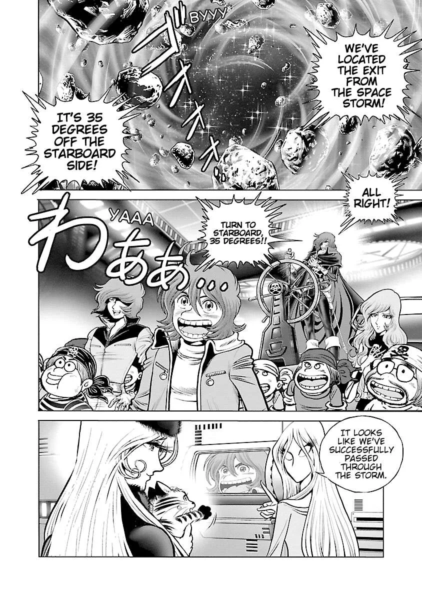 Ginga Tetsudo 999 - Another Story: Arutimeto Jani Chapter 22 page 14