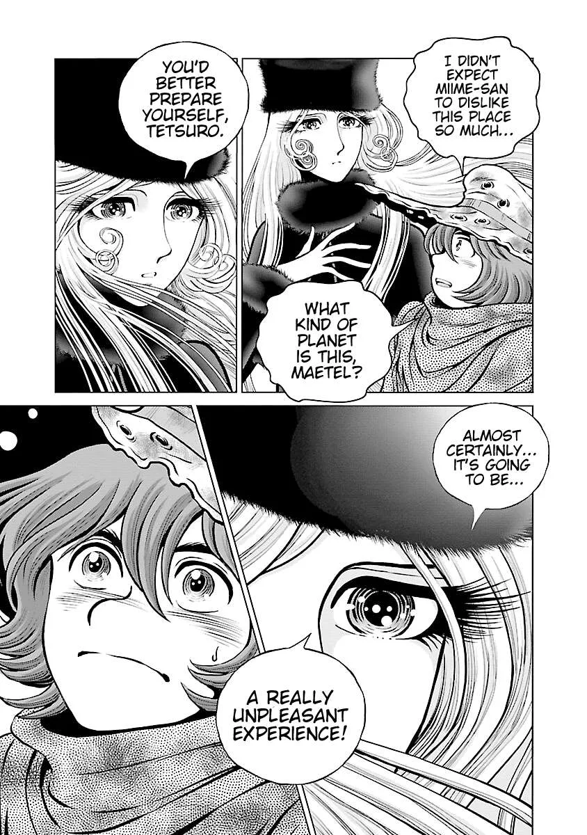 Ginga Tetsudo 999 - Another Story: Arutimeto Jani Chapter 22 page 27