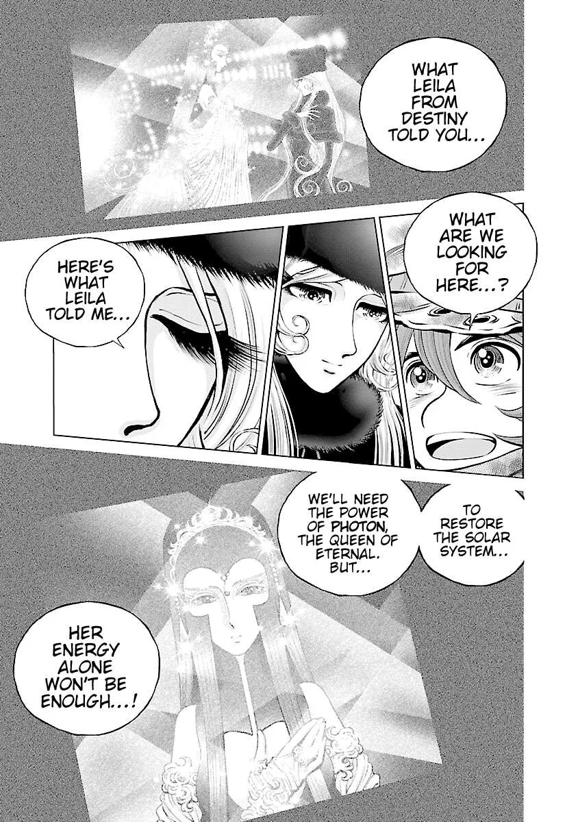 Ginga Tetsudo 999 - Another Story: Arutimeto Jani Chapter 22 page 29