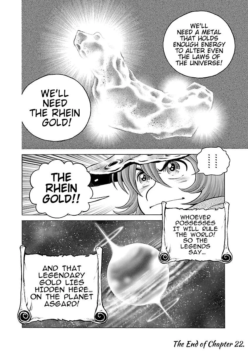 Ginga Tetsudo 999 - Another Story: Arutimeto Jani Chapter 22 page 30