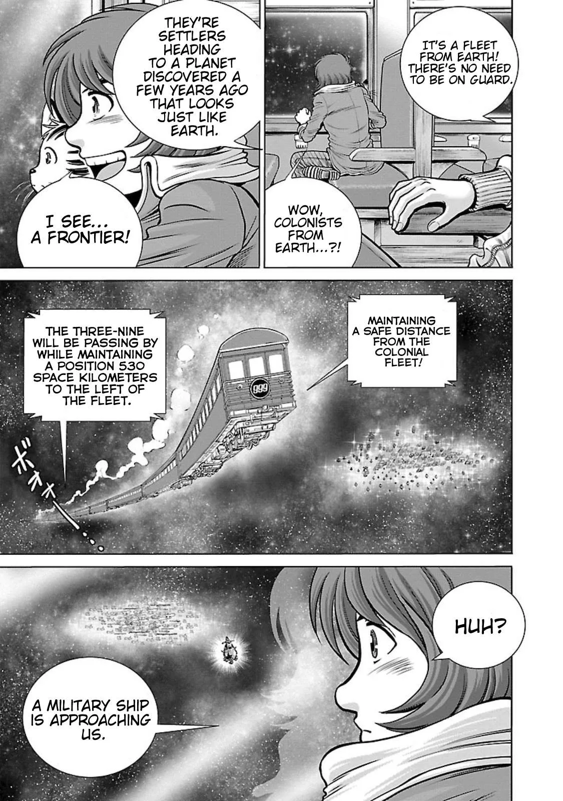 Ginga Tetsudo 999 - Another Story: Arutimeto Jani Chapter 3 page 8