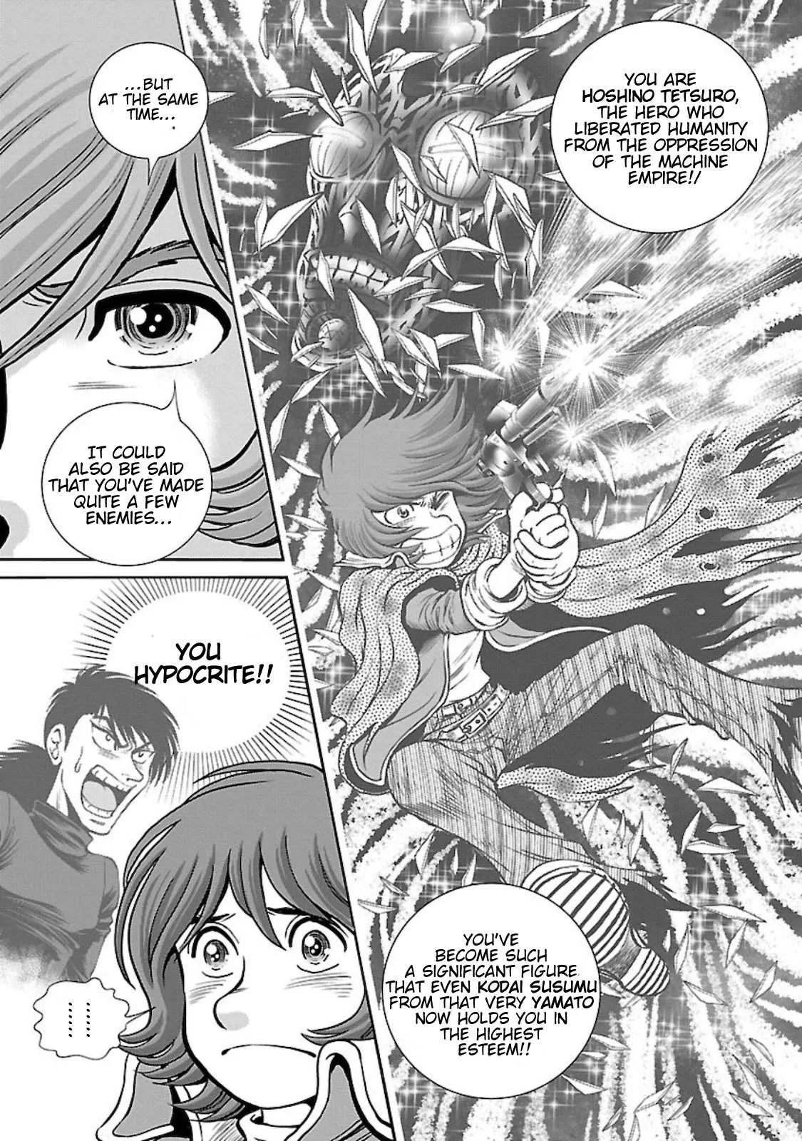 Ginga Tetsudo 999 - Another Story: Arutimeto Jani Chapter 3 page 14