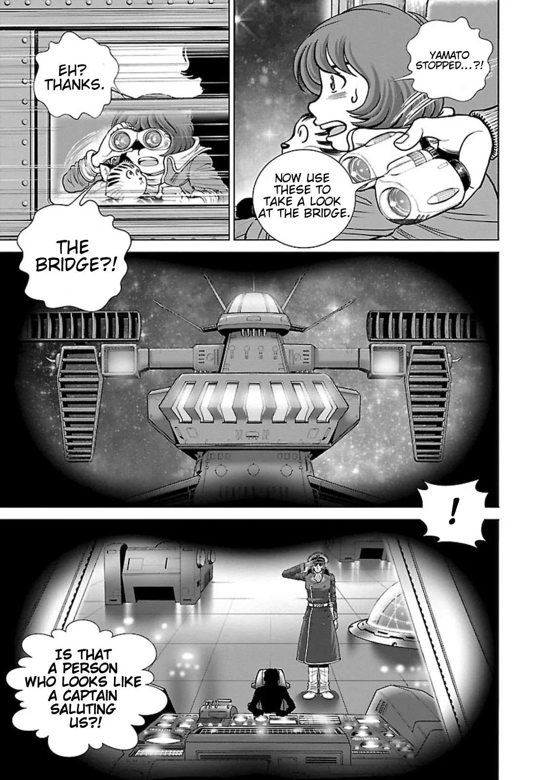 Ginga Tetsudo 999 - Another Story: Arutimeto Jani Chapter 3 page 10