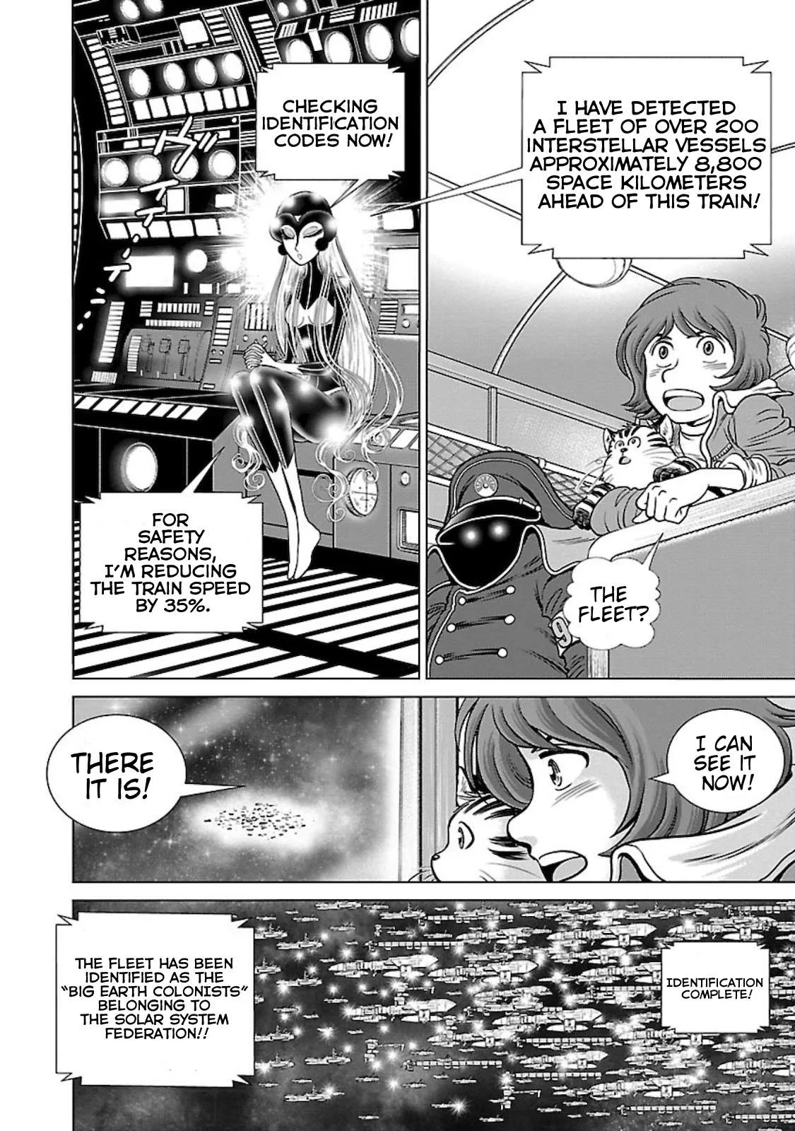 Ginga Tetsudo 999 - Another Story: Arutimeto Jani Chapter 3 page 7