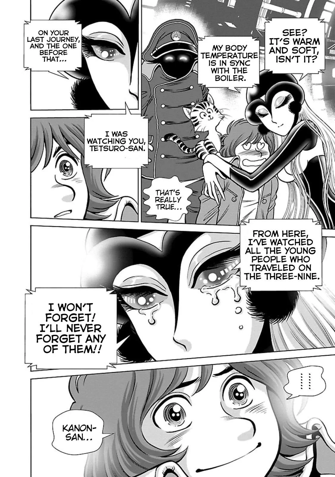 Ginga Tetsudo 999 - Another Story: Arutimeto Jani Chapter 3 page 3