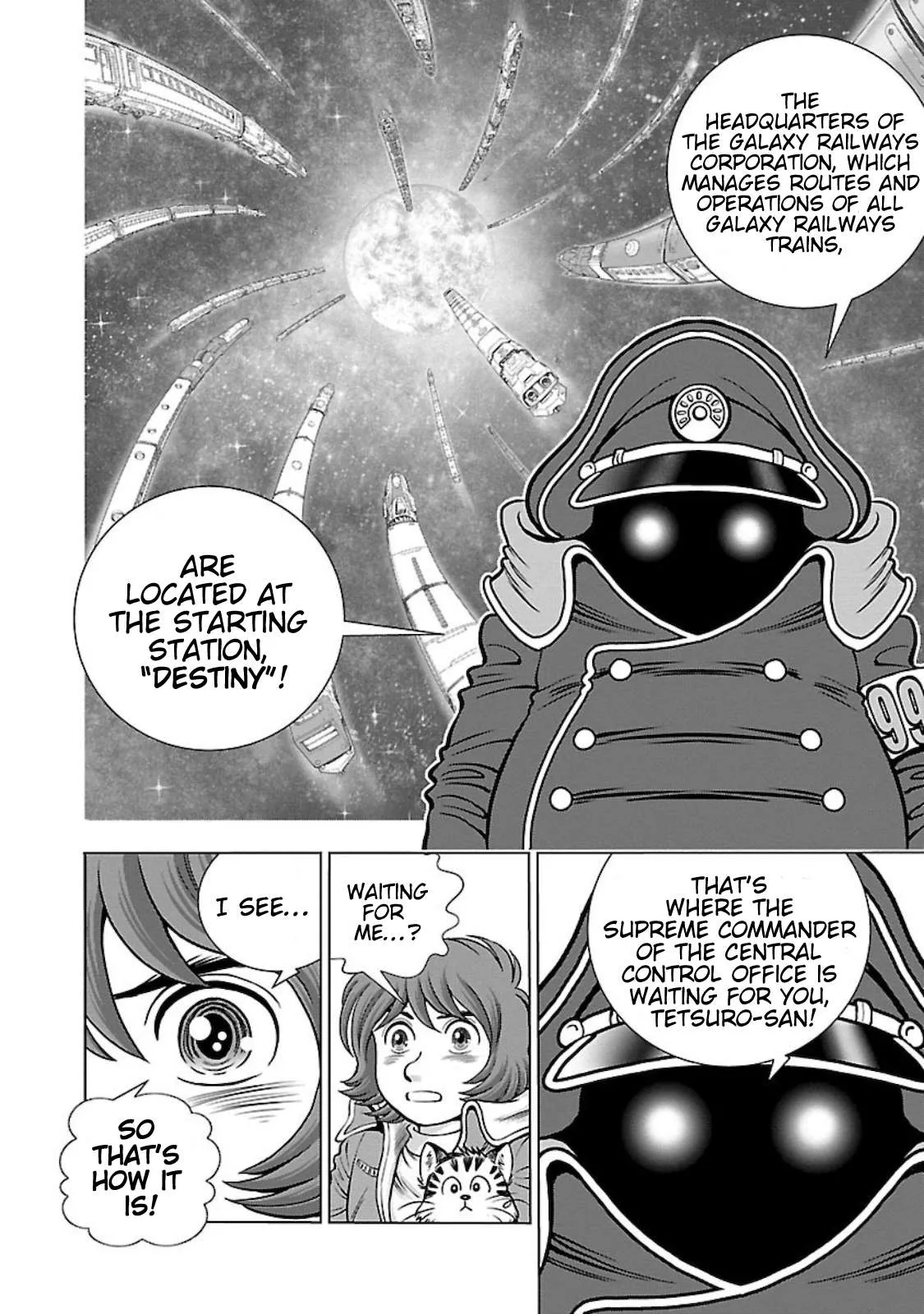 Ginga Tetsudo 999 - Another Story: Arutimeto Jani Chapter 3 page 5