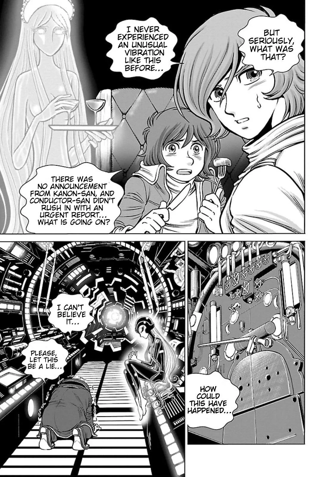 Ginga Tetsudo 999 - Another Story: Arutimeto Jani Chapter 3 page 25