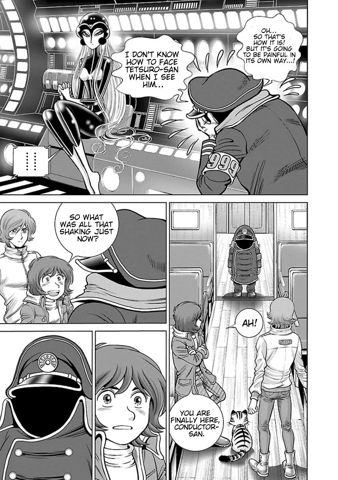 Ginga Tetsudo 999 - Another Story: Arutimeto Jani Chapter 3 page 27