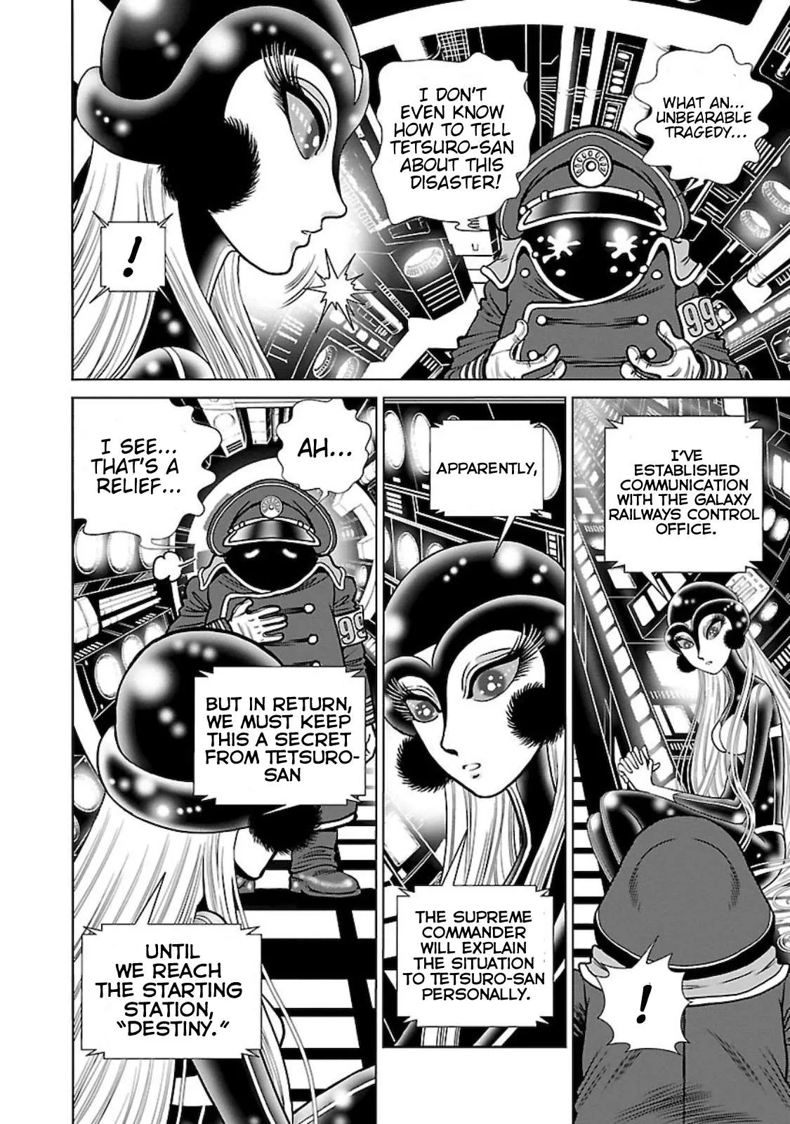 Ginga Tetsudo 999 - Another Story: Arutimeto Jani Chapter 3 page 26