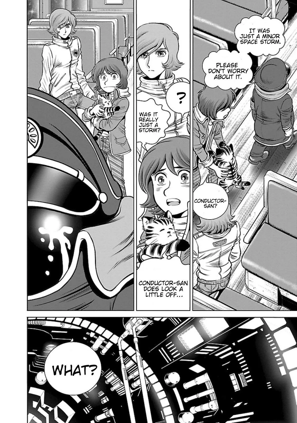 Ginga Tetsudo 999 - Another Story: Arutimeto Jani Chapter 3 page 28