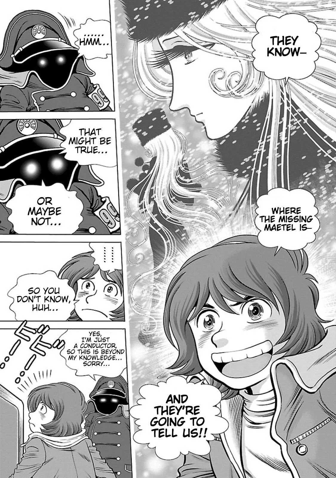 Ginga Tetsudo 999 - Another Story: Arutimeto Jani Chapter 3 page 6