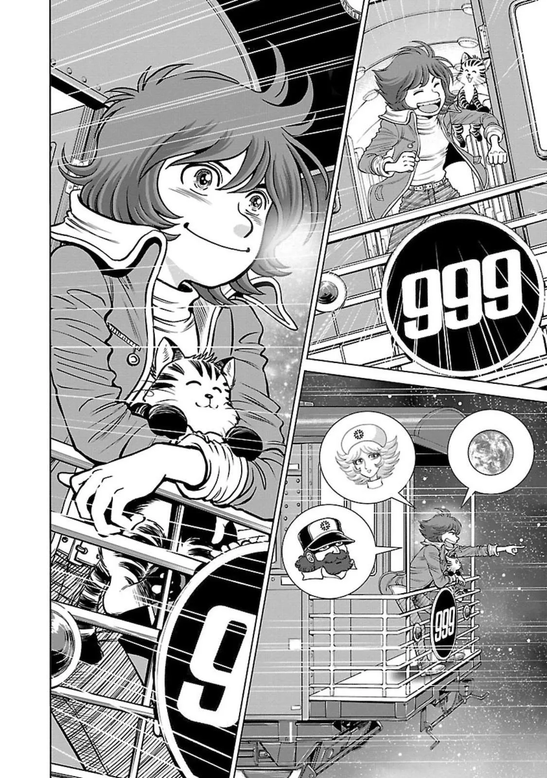 Ginga Tetsudo 999 - Another Story: Arutimeto Jani Chapter 3 page 30