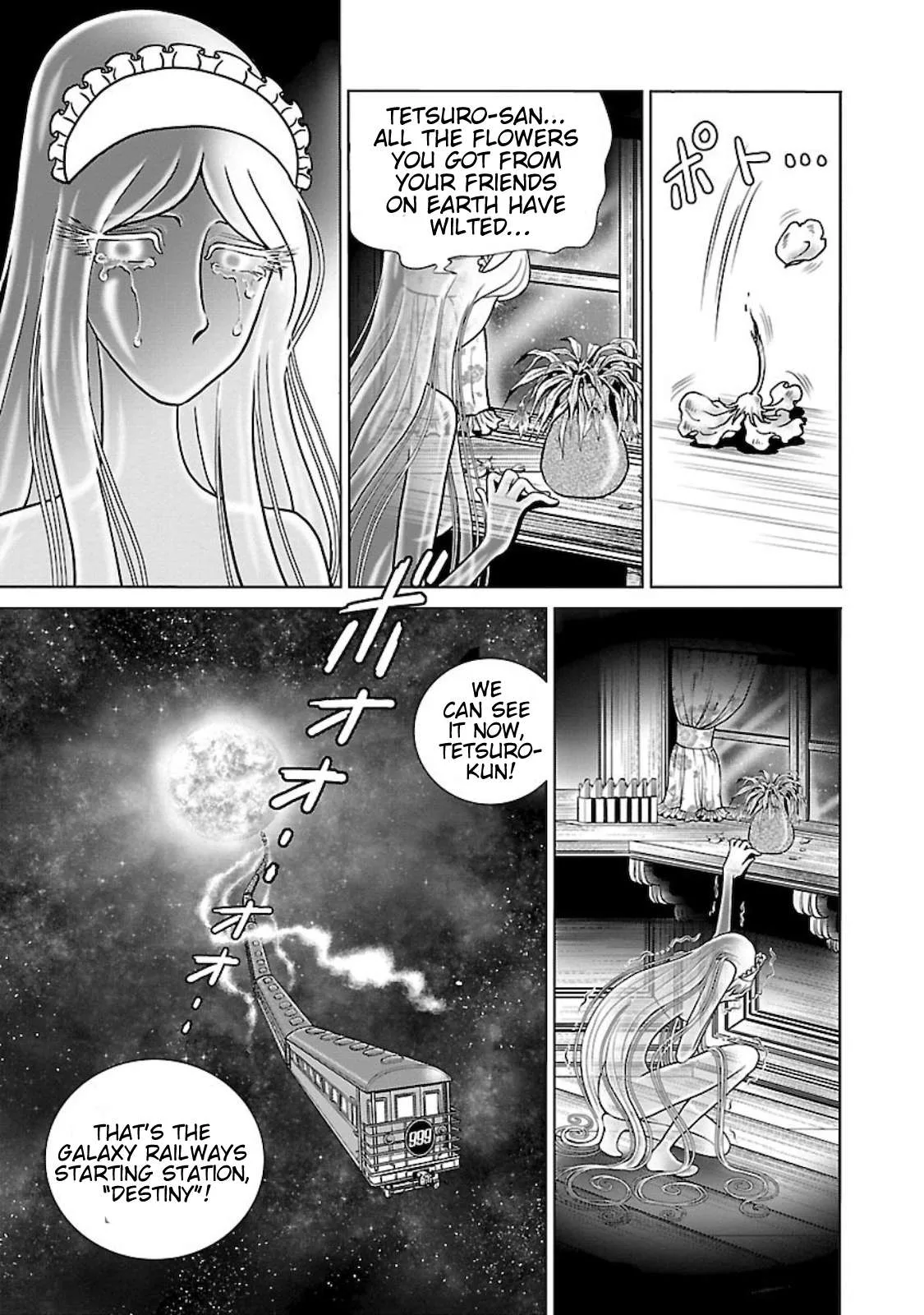 Ginga Tetsudo 999 - Another Story: Arutimeto Jani Chapter 3 page 31