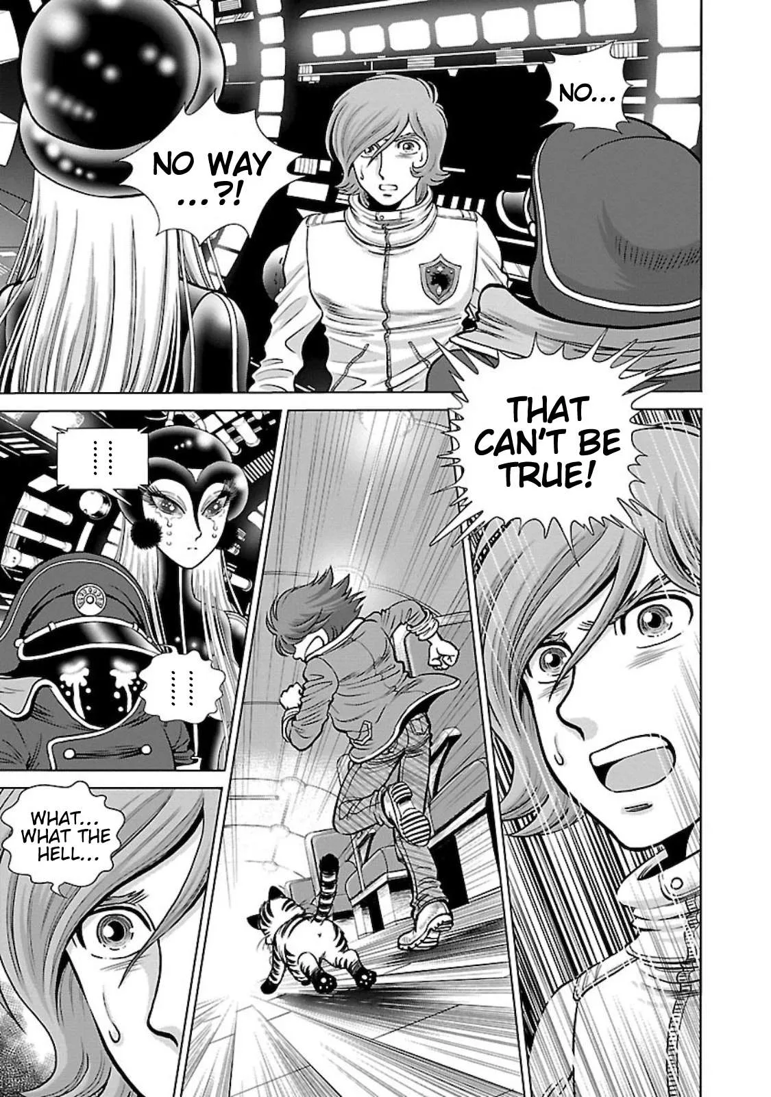 Ginga Tetsudo 999 - Another Story: Arutimeto Jani Chapter 3 page 29