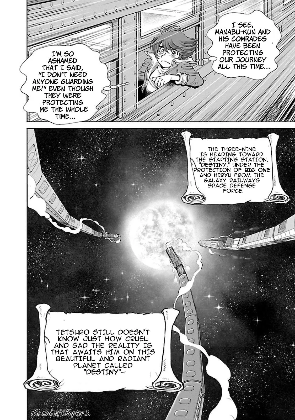 Ginga Tetsudo 999 - Another Story: Arutimeto Jani Chapter 3 page 33