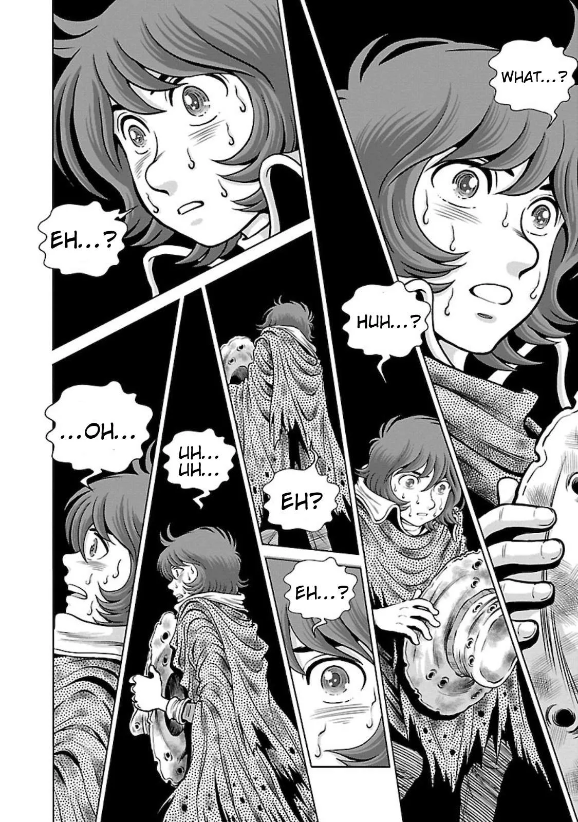Ginga Tetsudo 999 - Another Story: Arutimeto Jani Chapter 4 page 15