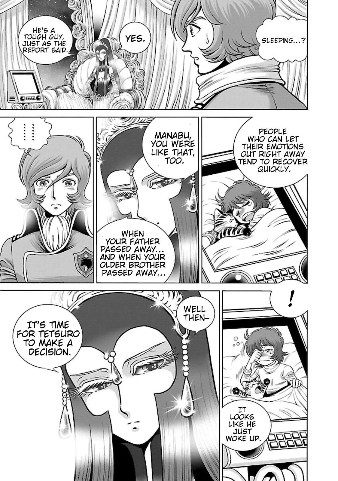 Ginga Tetsudo 999 - Another Story: Arutimeto Jani Chapter 4 page 18
