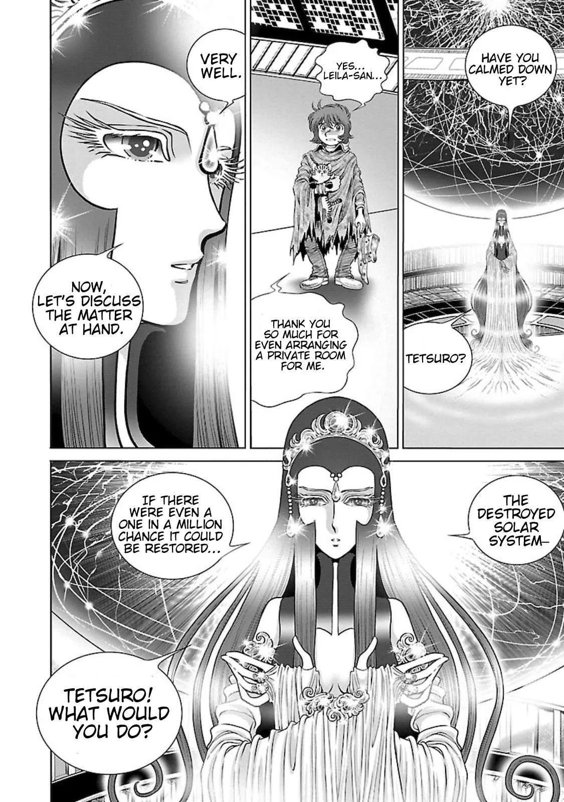 Ginga Tetsudo 999 - Another Story: Arutimeto Jani Chapter 4 page 19