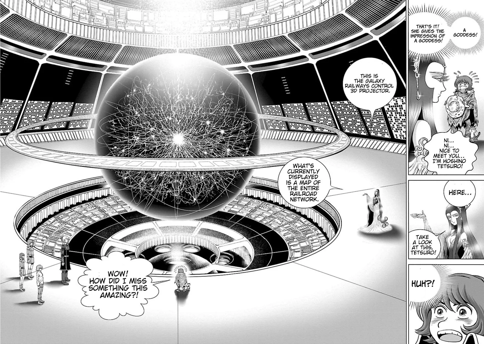 Ginga Tetsudo 999 - Another Story: Arutimeto Jani Chapter 4 page 11