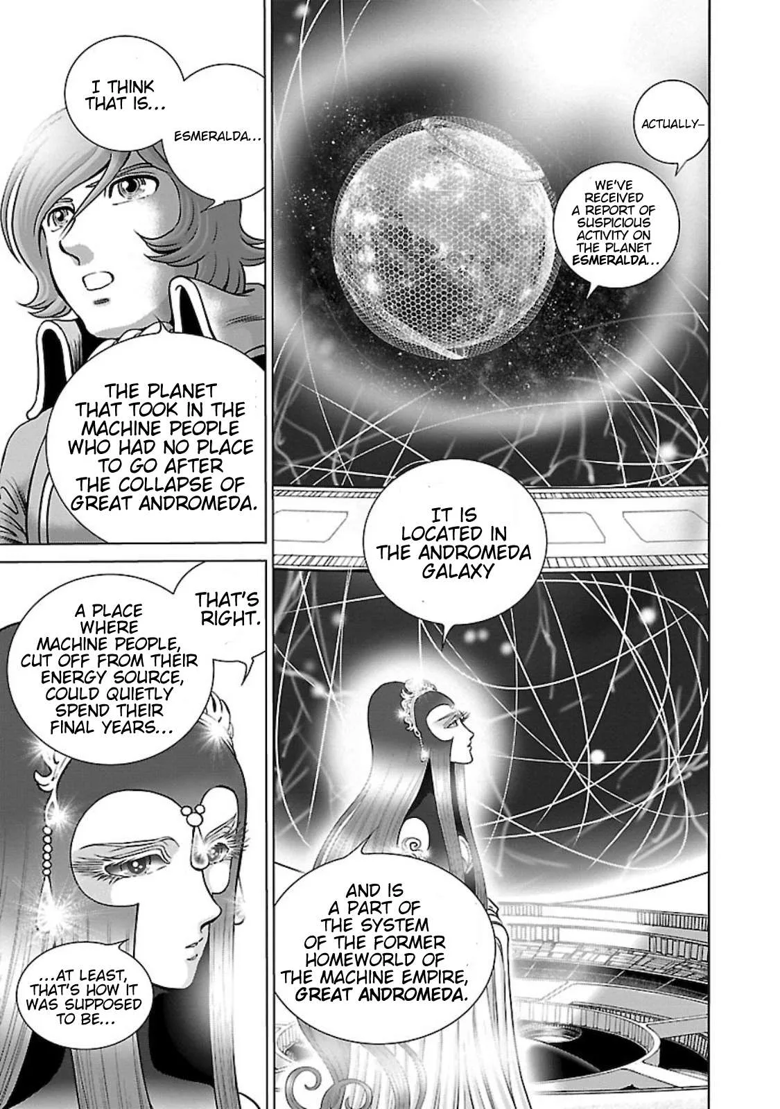 Ginga Tetsudo 999 - Another Story: Arutimeto Jani Chapter 4 page 24