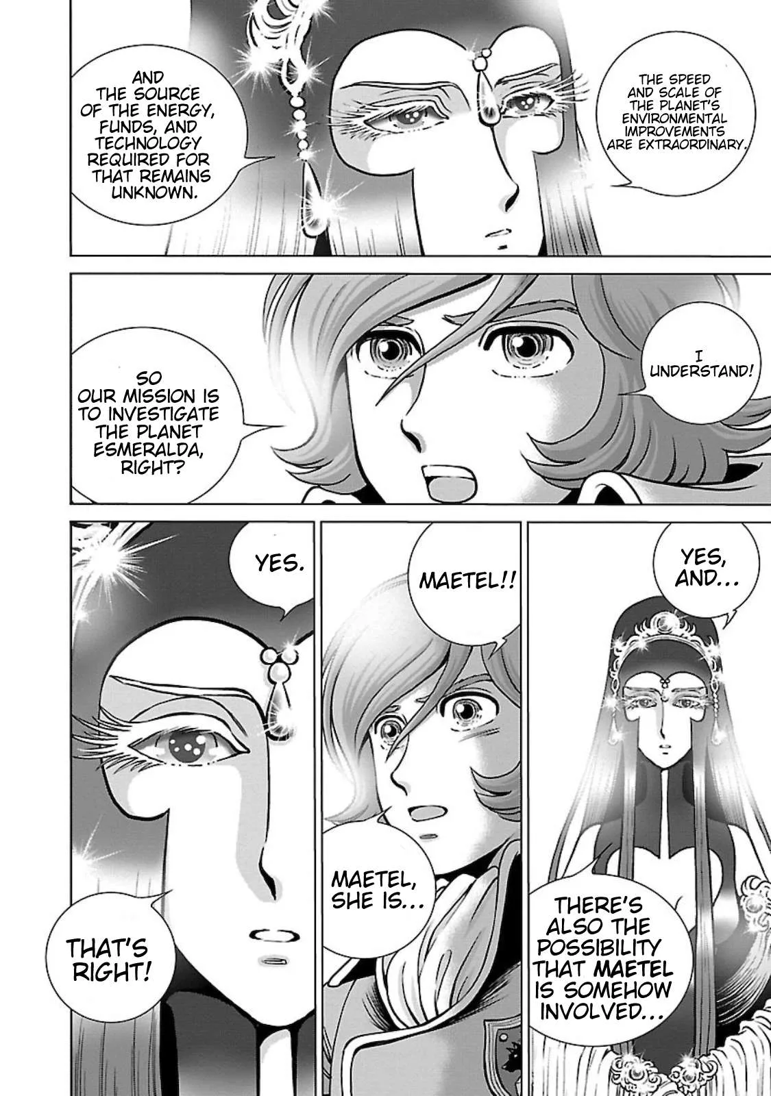 Ginga Tetsudo 999 - Another Story: Arutimeto Jani Chapter 4 page 25
