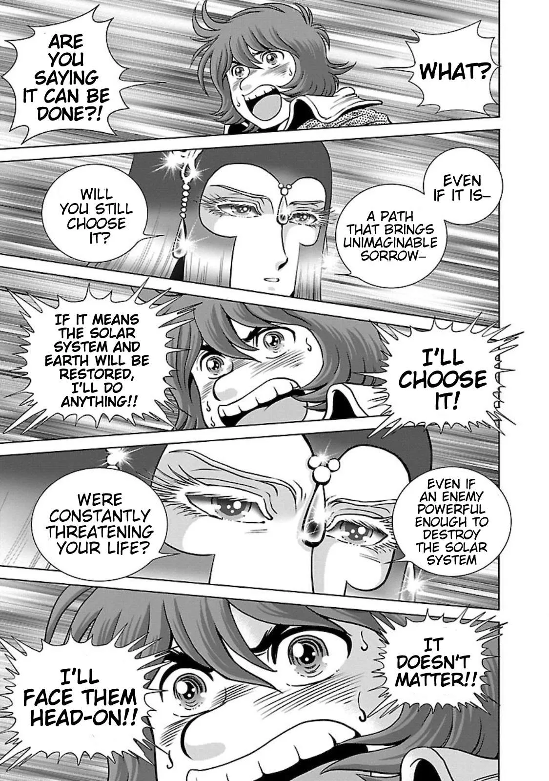 Ginga Tetsudo 999 - Another Story: Arutimeto Jani Chapter 4 page 20