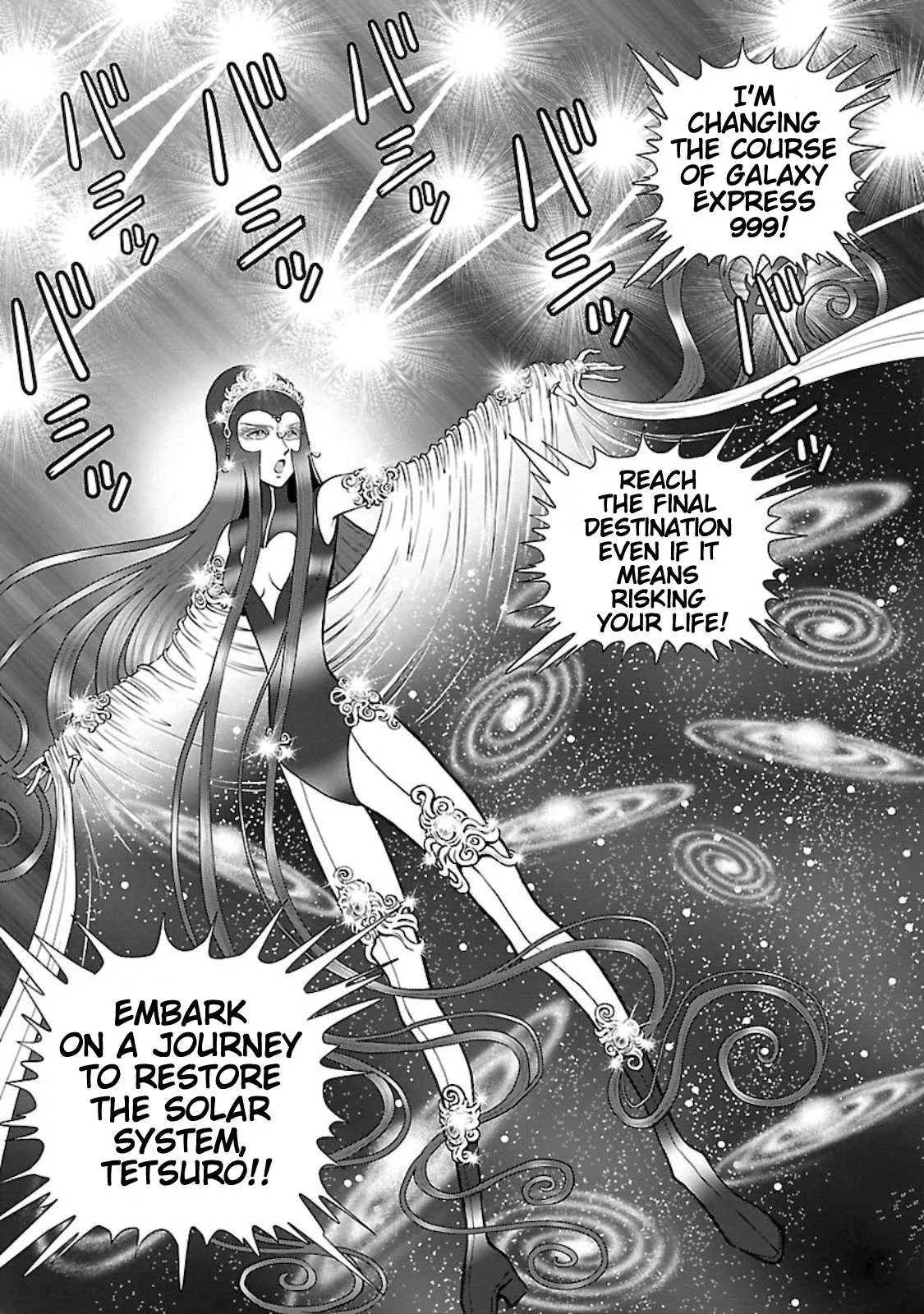 Ginga Tetsudo 999 - Another Story: Arutimeto Jani Chapter 4 page 22