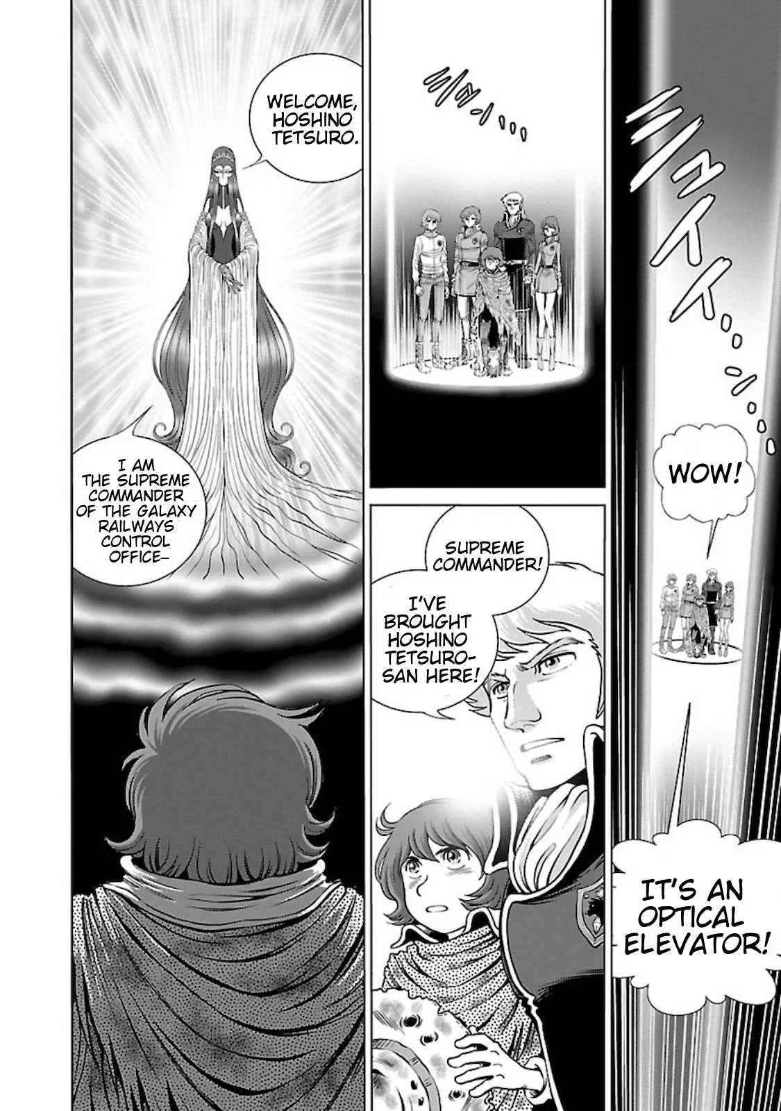 Ginga Tetsudo 999 - Another Story: Arutimeto Jani Chapter 4 page 9