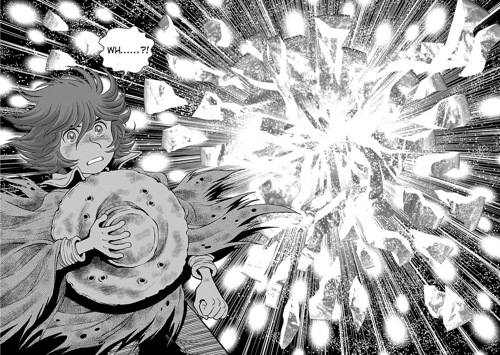Ginga Tetsudo 999 - Another Story: Arutimeto Jani Chapter 4 page 14