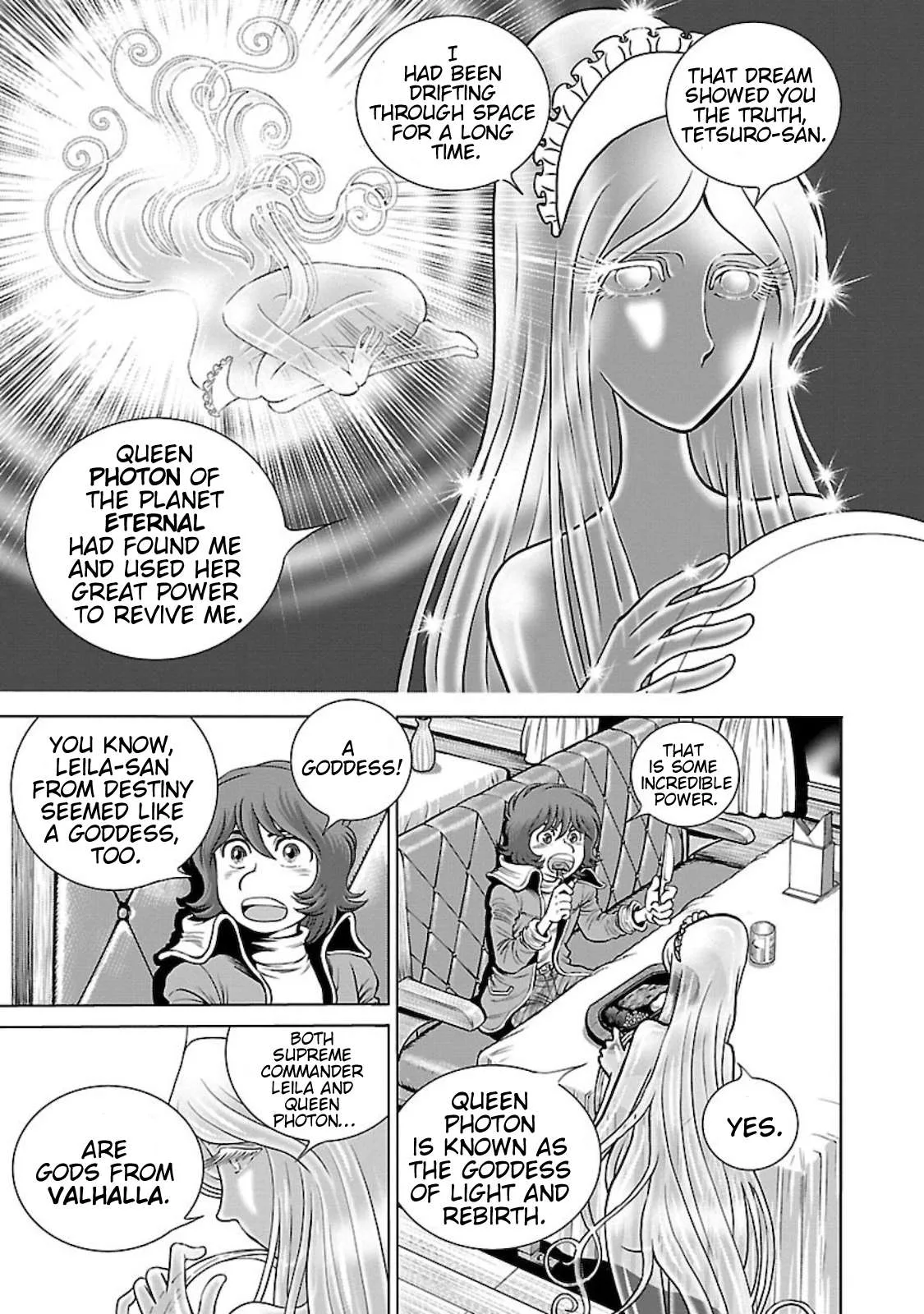 Ginga Tetsudo 999 - Another Story: Arutimeto Jani Chapter 4 page 28