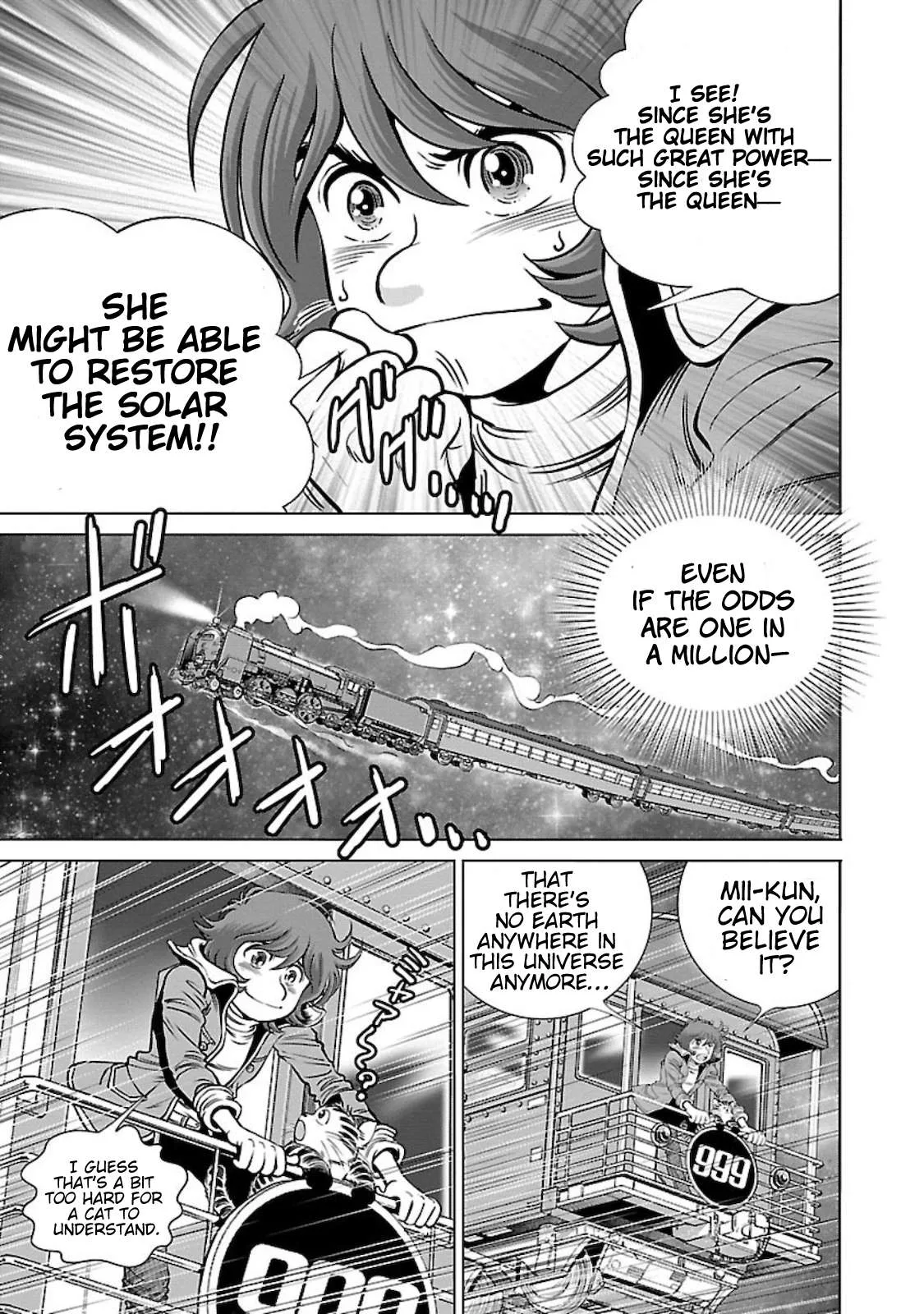Ginga Tetsudo 999 - Another Story: Arutimeto Jani Chapter 4 page 30