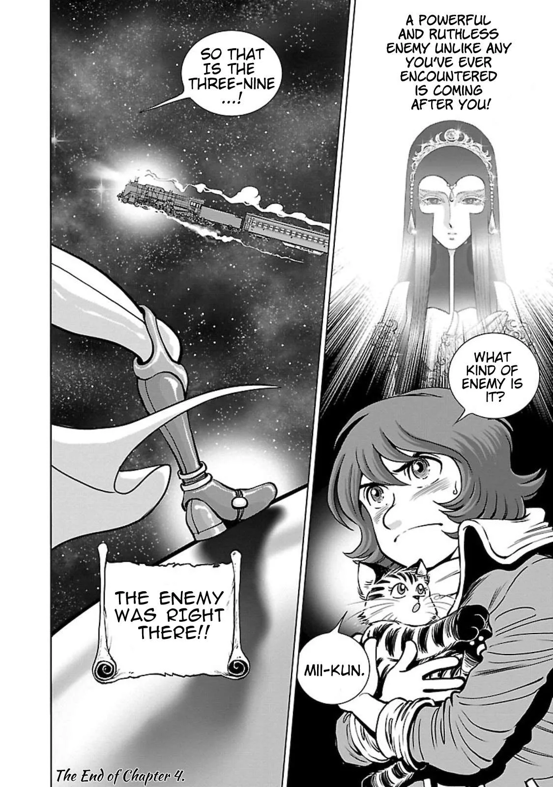 Ginga Tetsudo 999 - Another Story: Arutimeto Jani Chapter 4 page 33