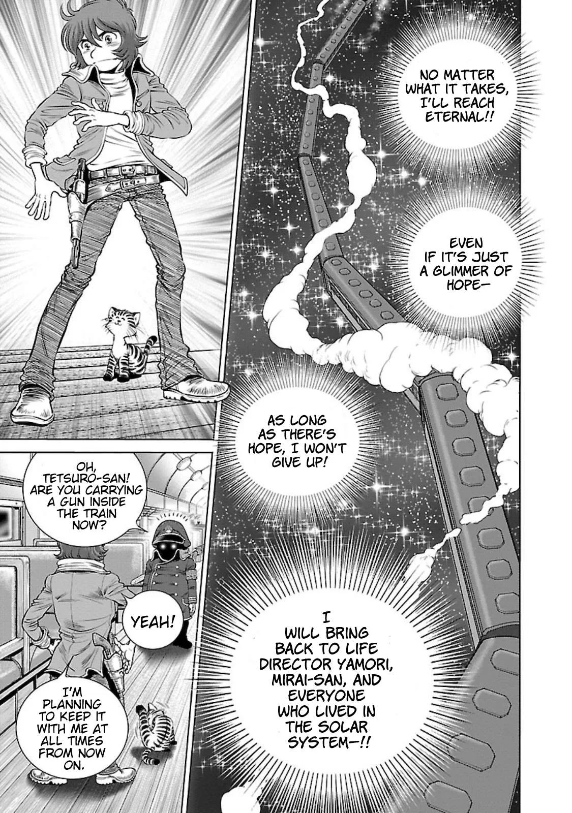 Ginga Tetsudo 999 - Another Story: Arutimeto Jani Chapter 4 page 32