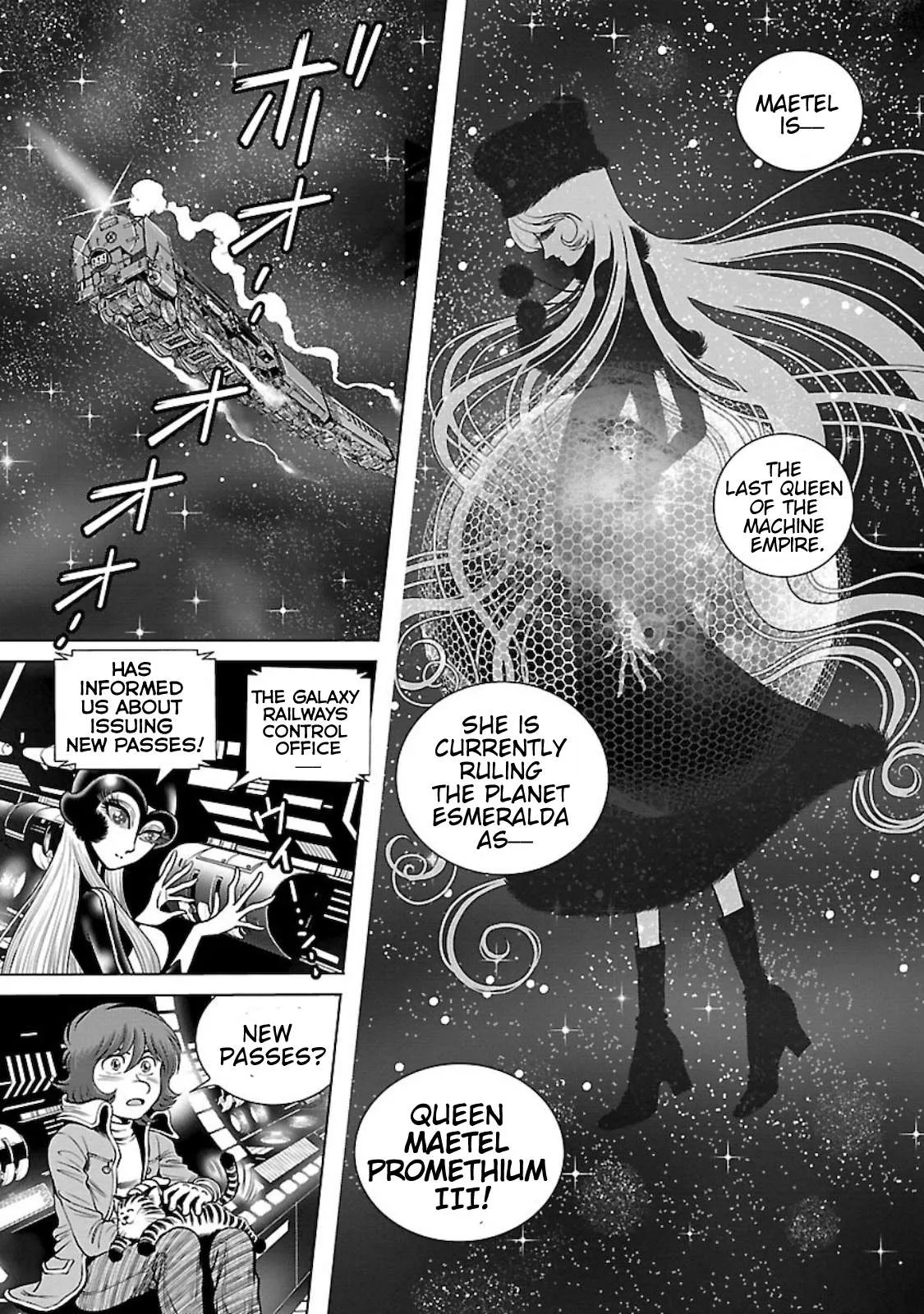 Ginga Tetsudo 999 - Another Story: Arutimeto Jani Chapter 4 page 26
