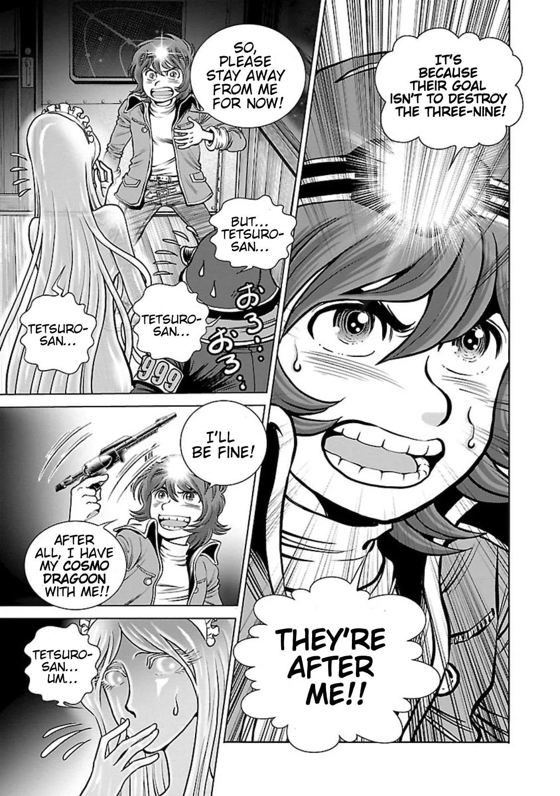 Ginga Tetsudo 999 - Another Story: Arutimeto Jani Chapter 5 page 18
