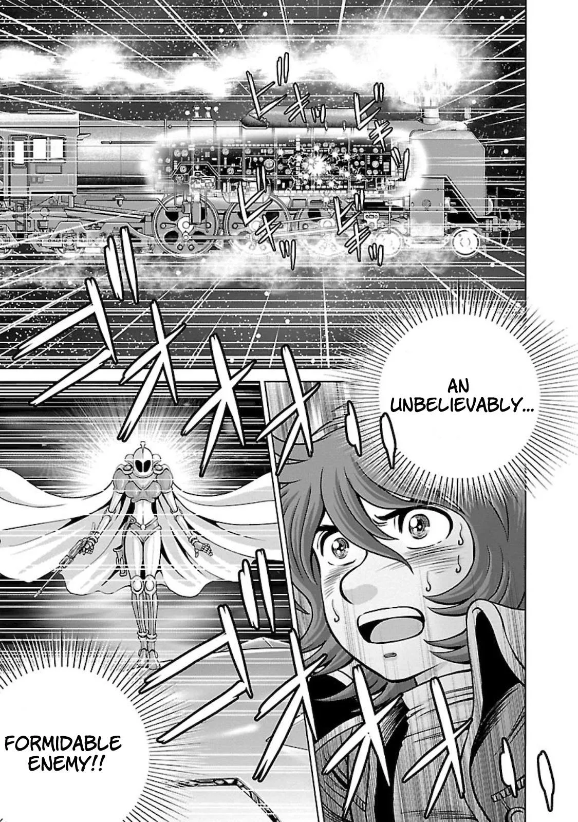 Ginga Tetsudo 999 - Another Story: Arutimeto Jani Chapter 5 page 12