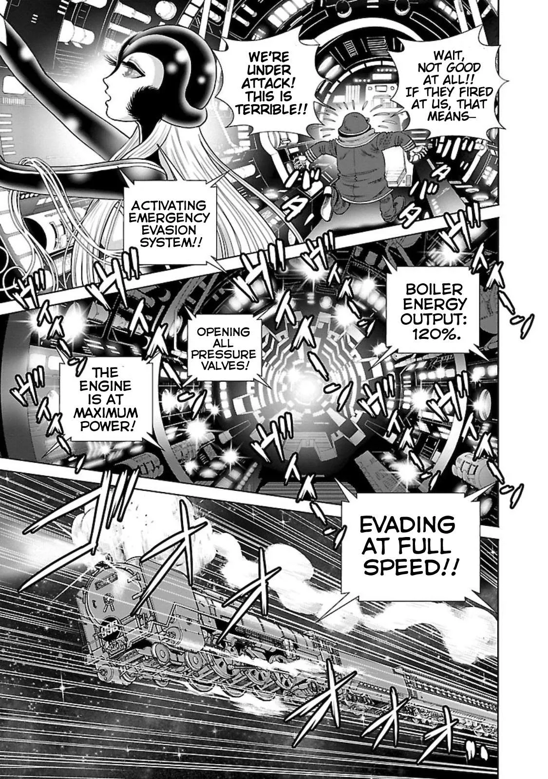 Ginga Tetsudo 999 - Another Story: Arutimeto Jani Chapter 5 page 6