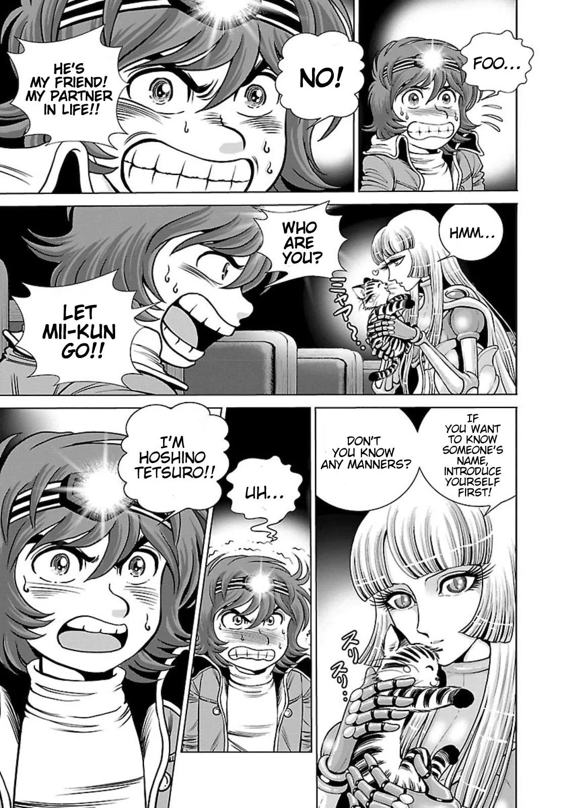 Ginga Tetsudo 999 - Another Story: Arutimeto Jani Chapter 5 page 22