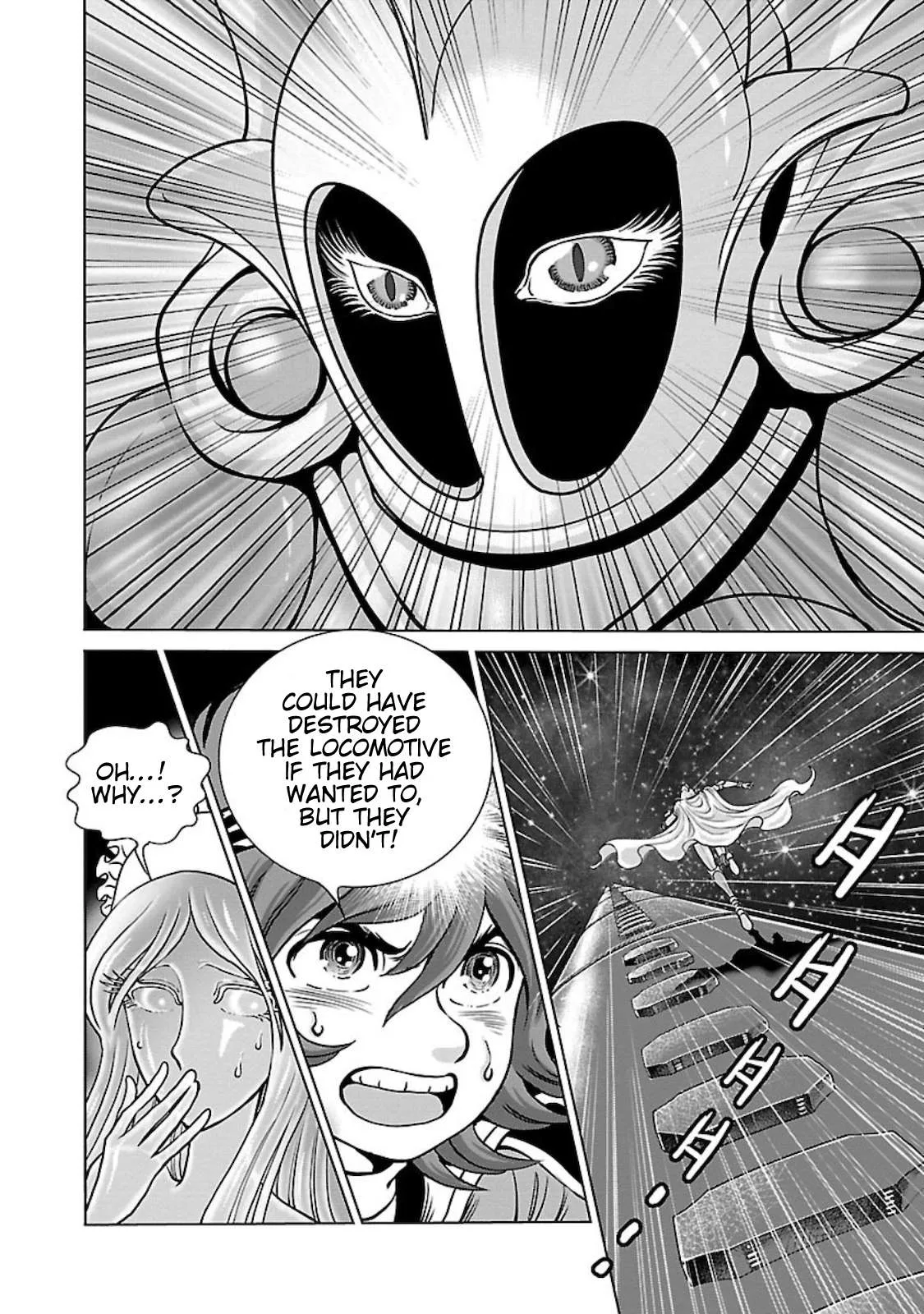 Ginga Tetsudo 999 - Another Story: Arutimeto Jani Chapter 5 page 17