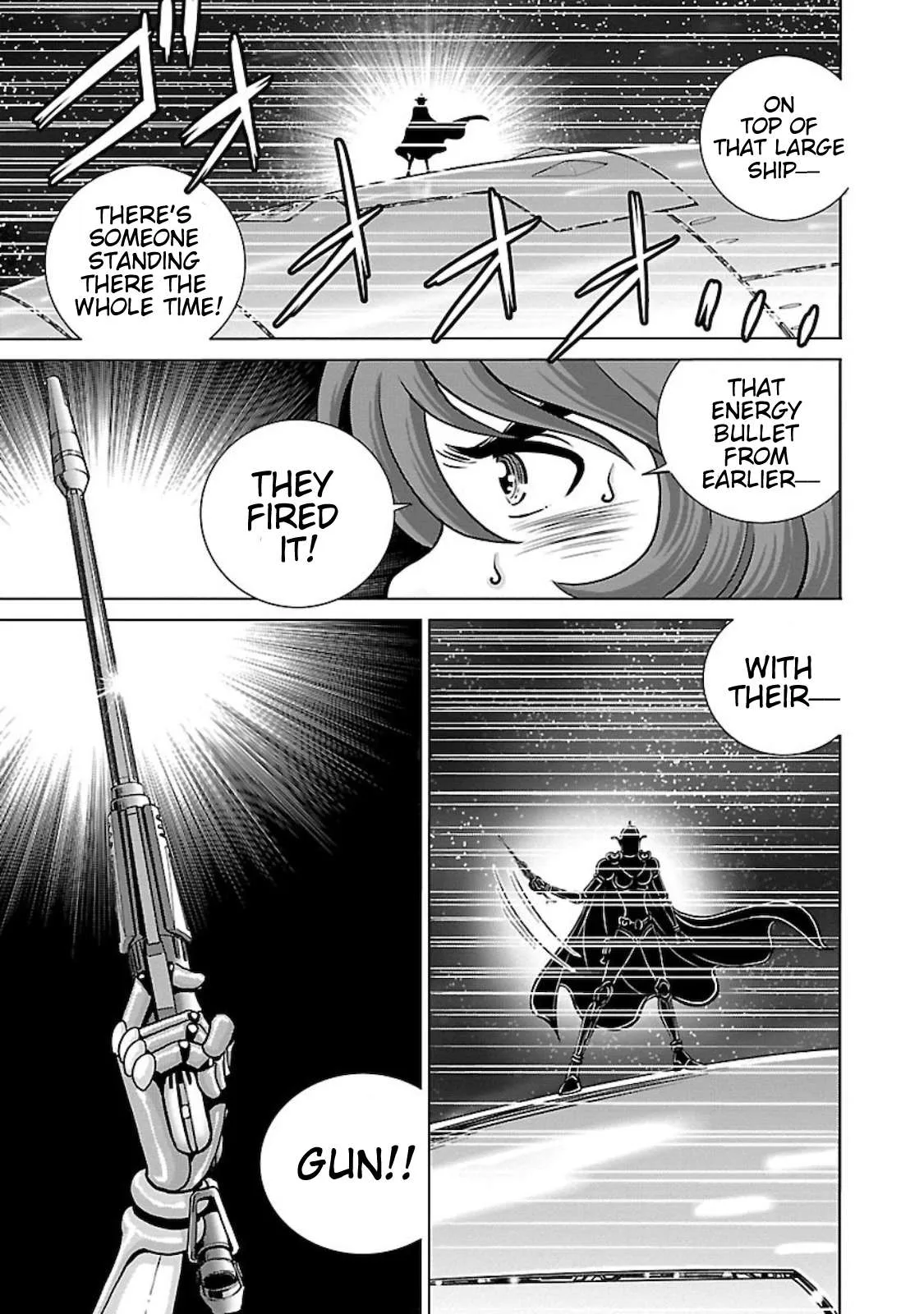 Ginga Tetsudo 999 - Another Story: Arutimeto Jani Chapter 5 page 8