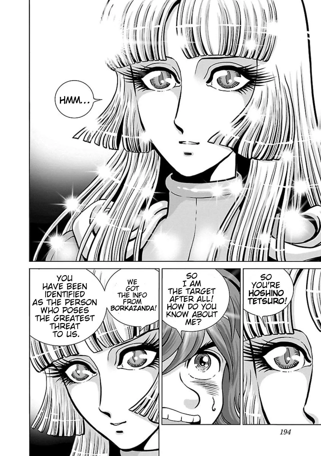 Ginga Tetsudo 999 - Another Story: Arutimeto Jani Chapter 5 page 23