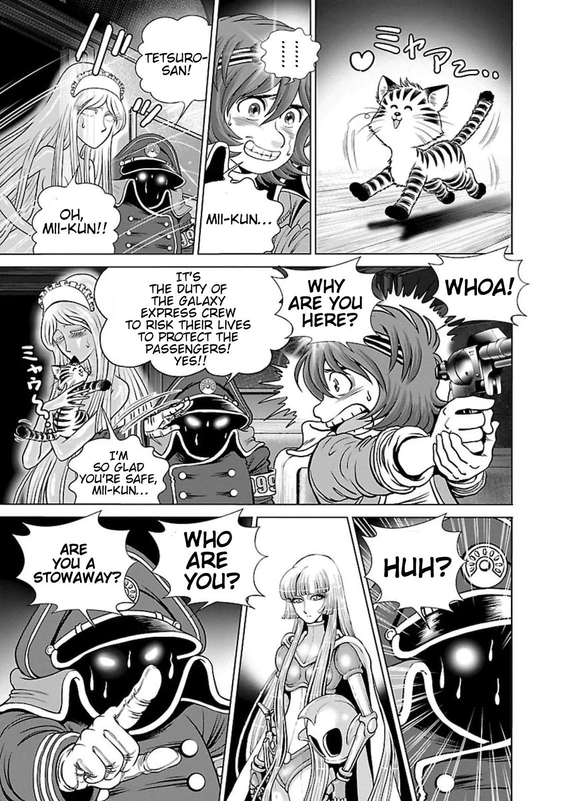 Ginga Tetsudo 999 - Another Story: Arutimeto Jani Chapter 5 page 26