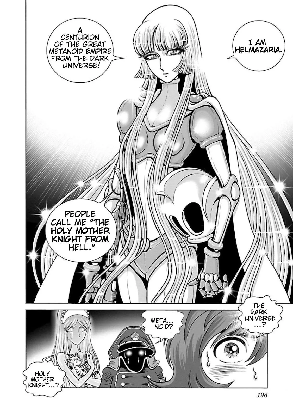 Ginga Tetsudo 999 - Another Story: Arutimeto Jani Chapter 5 page 27