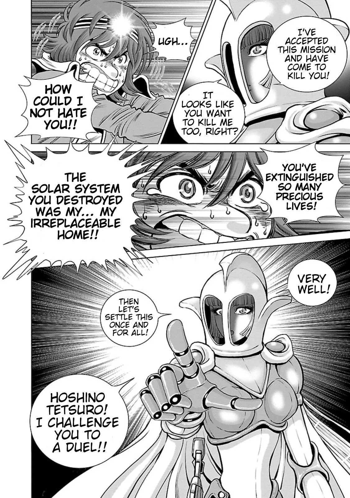 Ginga Tetsudo 999 - Another Story: Arutimeto Jani Chapter 5 page 29