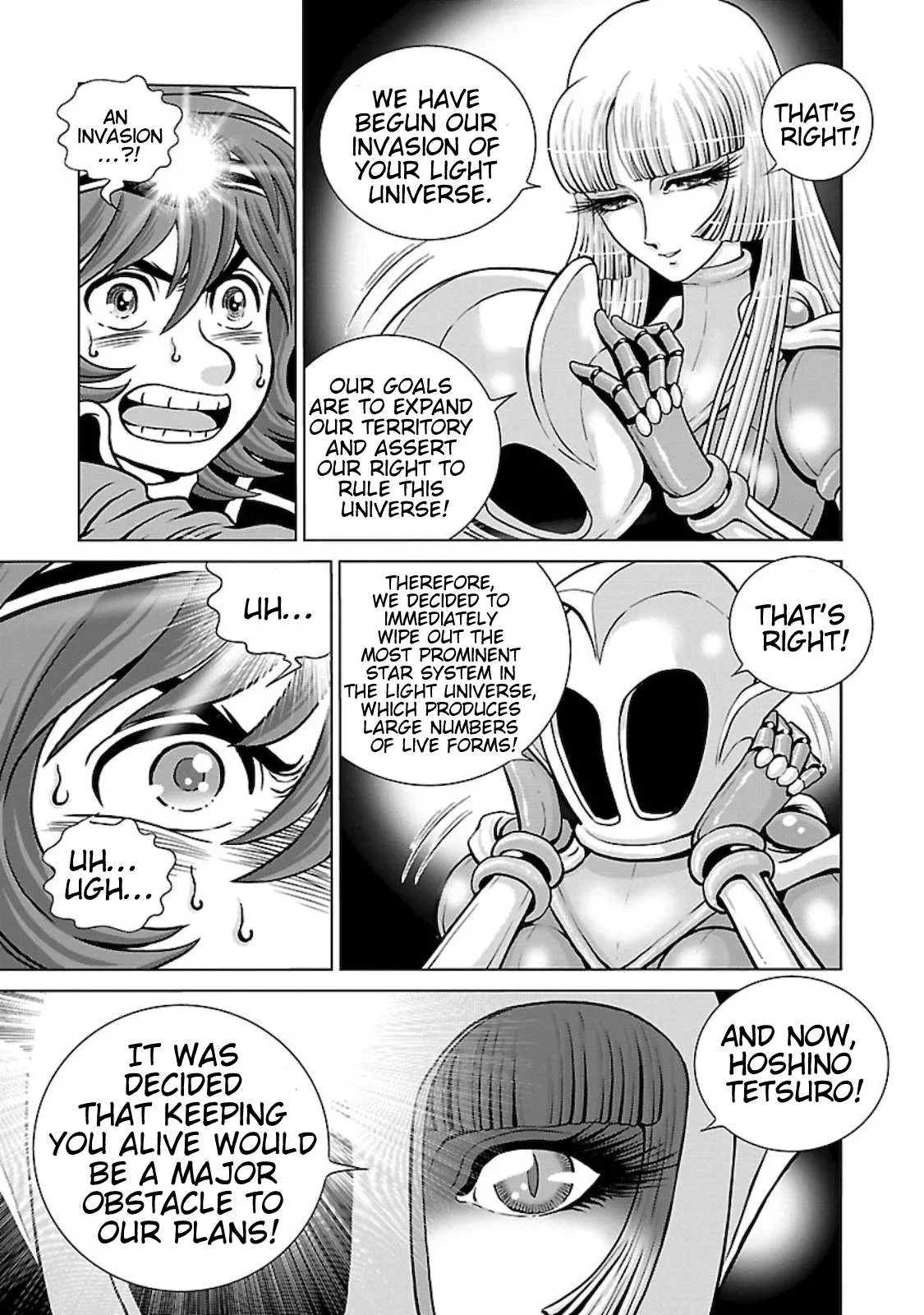 Ginga Tetsudo 999 - Another Story: Arutimeto Jani Chapter 5 page 28