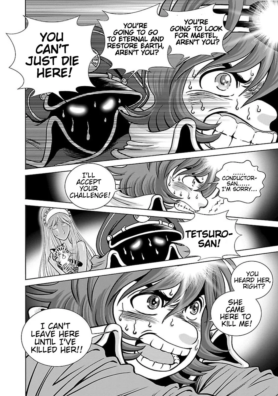 Ginga Tetsudo 999 - Another Story: Arutimeto Jani Chapter 5 page 31