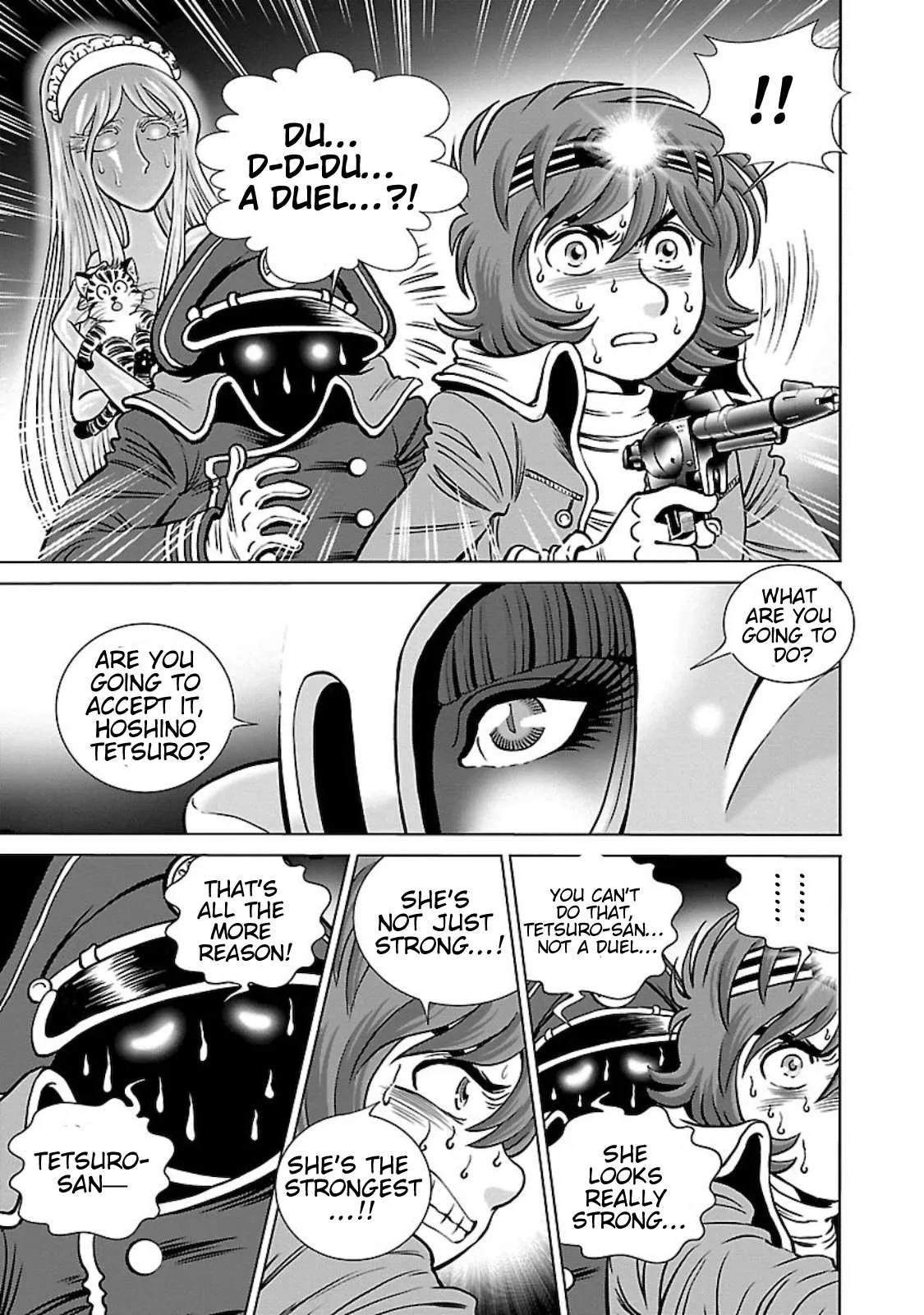 Ginga Tetsudo 999 - Another Story: Arutimeto Jani Chapter 5 page 30
