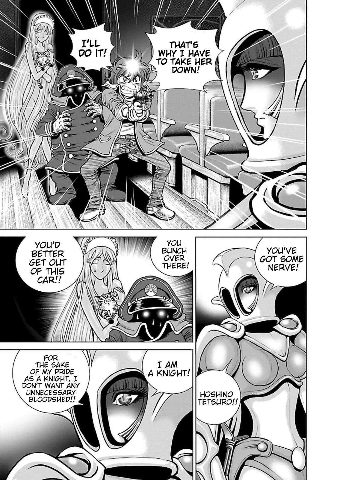 Ginga Tetsudo 999 - Another Story: Arutimeto Jani Chapter 5 page 32