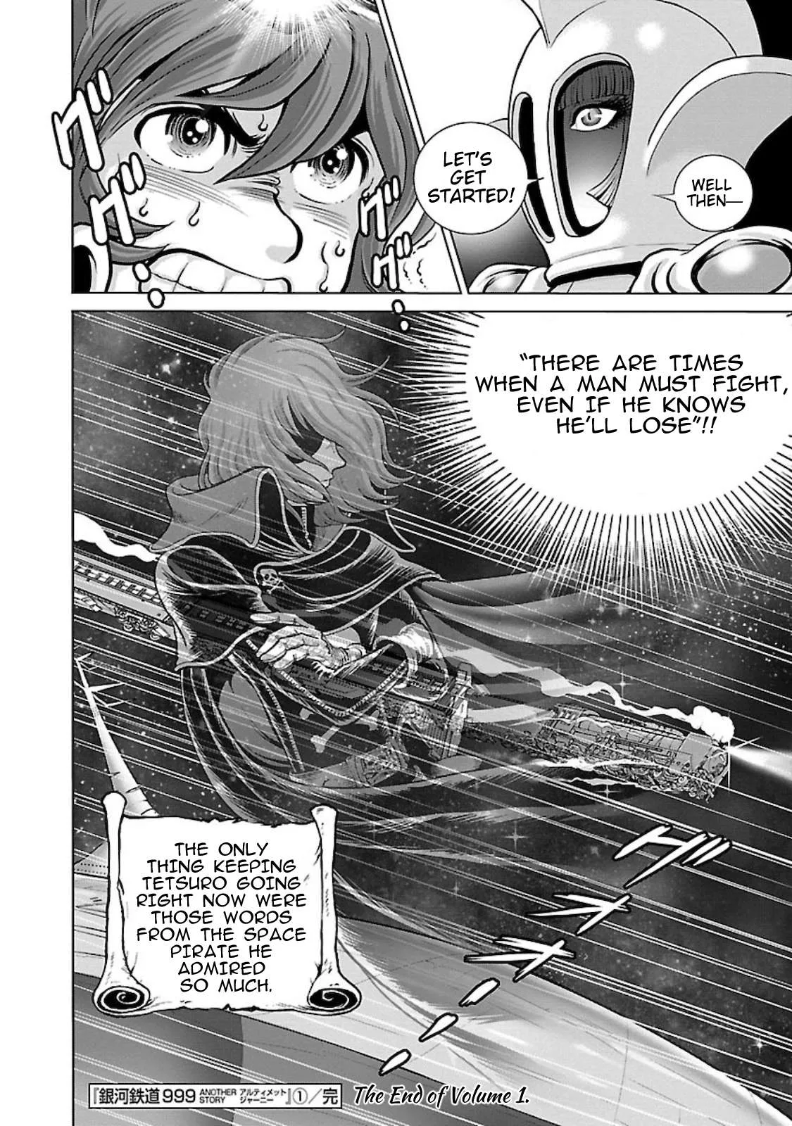 Ginga Tetsudo 999 - Another Story: Arutimeto Jani Chapter 5 page 35